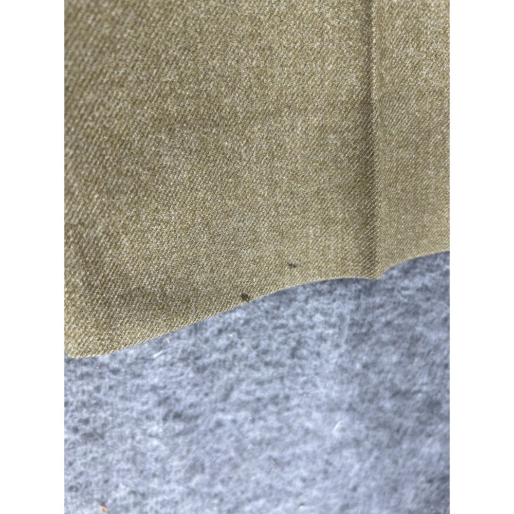 Vintage US Army M1937 Wool Trousers Pants Mens 33x33 (fits 32x31.5) OD WW2 40s - Picture 6 of 13
